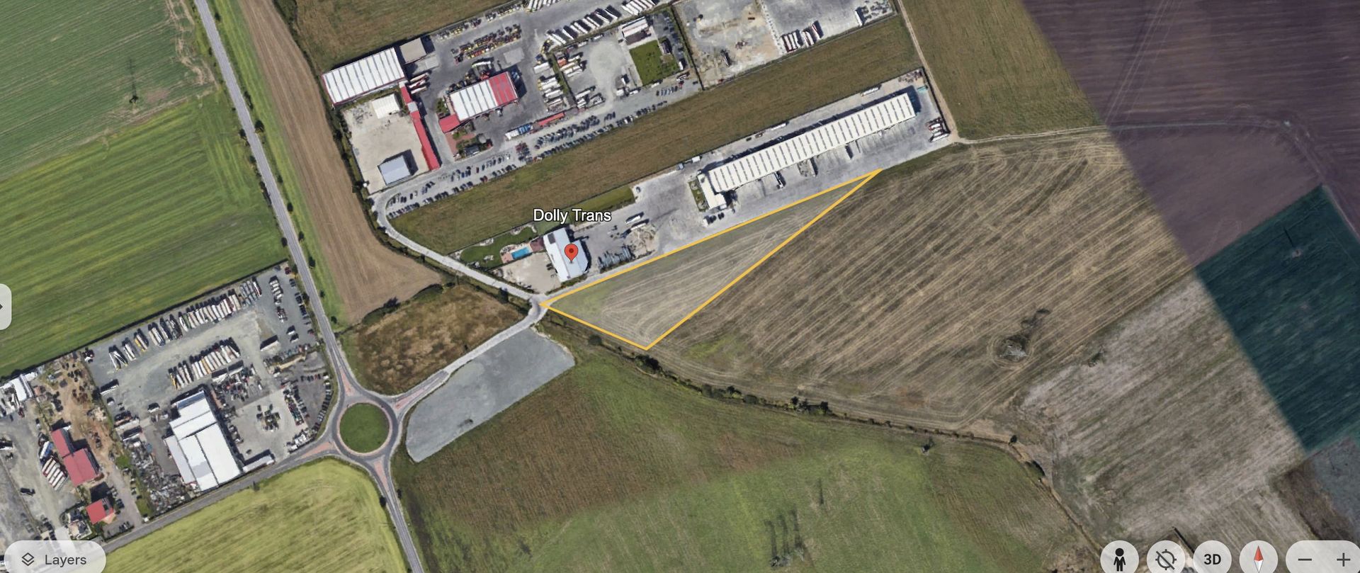 Teren Extravilan 10.200 mp – Zona Industriala Est Arad, Comision 0% - Poză 5