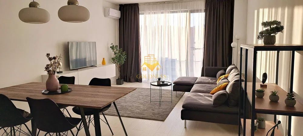 2 camere LUX, open-space, parcare subterana, AC, Frunzisului Azoria - Poză 3