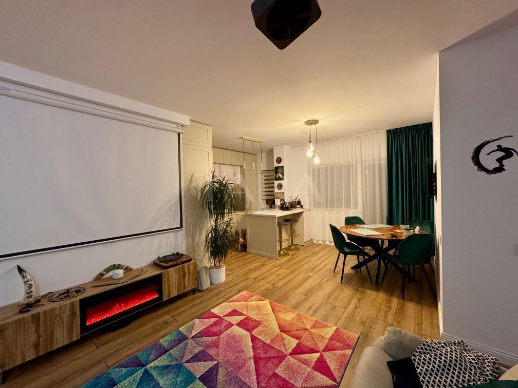 Apartament 3 camere, curte și parcare subterană – Florești - Poză 2