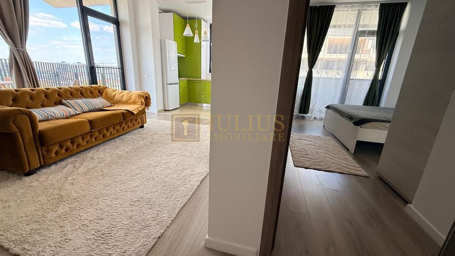 2 camere| XCity Tower| in spate la VOX| apartament frumos- zona superba| - Poză 10