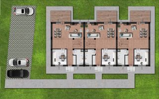 Vila triplex 4 camere - Poză 6