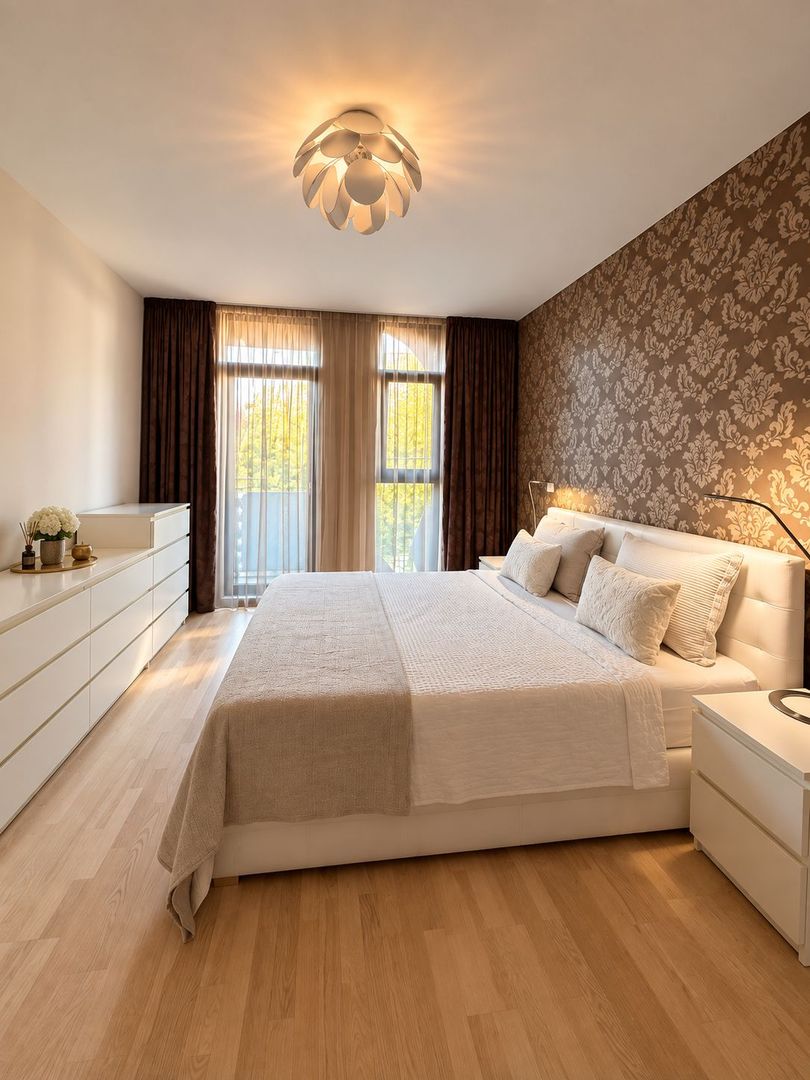 Braytim- Timisoara | 2 camere | 60 mp | Etaj 1 | 3 Balcoane | Parcare - Poză 9