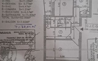 Apartament 3 camere decomandat | Ostroveni, Râmnicu Vâlcea | 70 mp, renovat - Poză 11