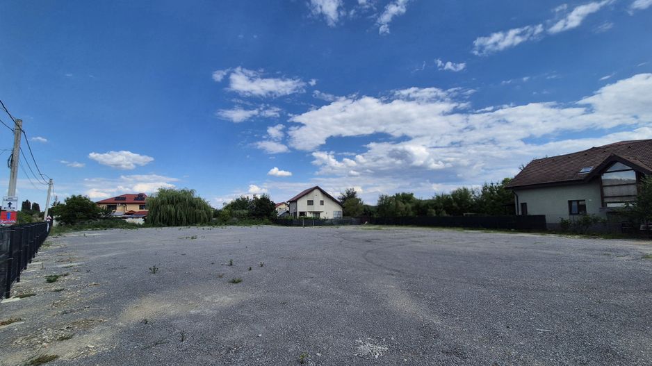 Teren intravilan 2844 mp zona Otopeni - Ferme, Str. Garii Balotesti - Poză 2