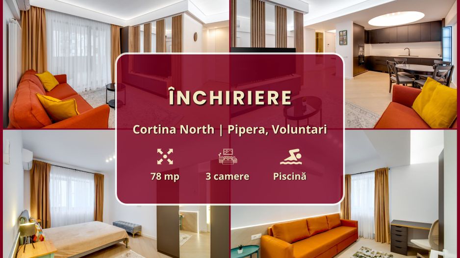 Cortina North || 3 camere || Nou || Finisaje de lux || Comision 0% - Poză 2
