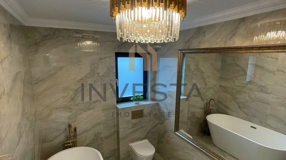 Casa noua de inchiriat cu priveliste asupra orasului, zona Voronet - Poză 17