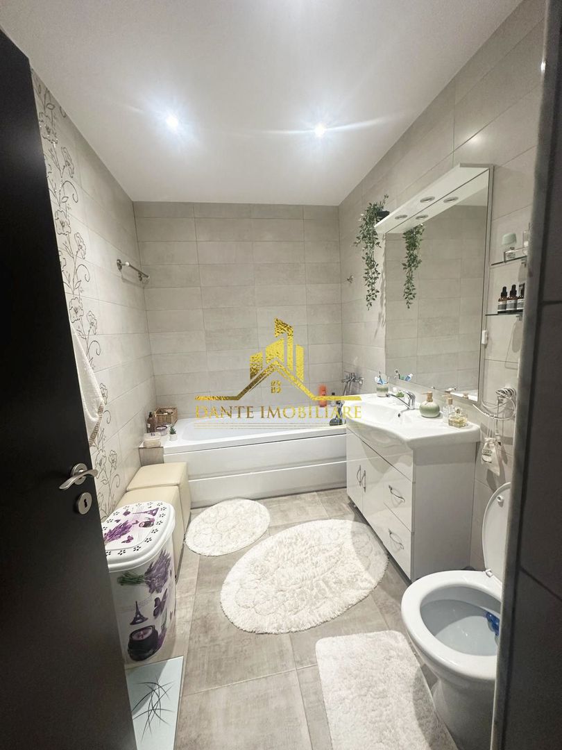 1 camera, decomandat, modern, bloc nou, parcare, Gheorgheni, Sopor - Poză 10