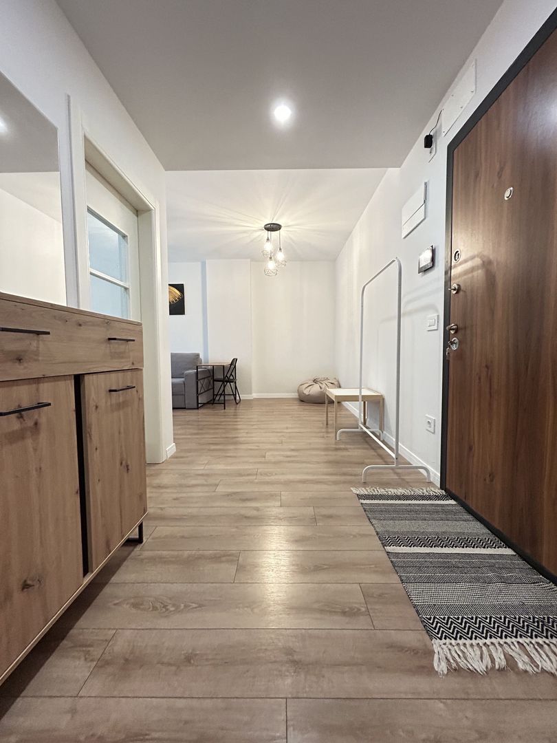 Apartament 2 camere Zen Residence - Centrul Comercial TOM -loc parcare - Poză 10