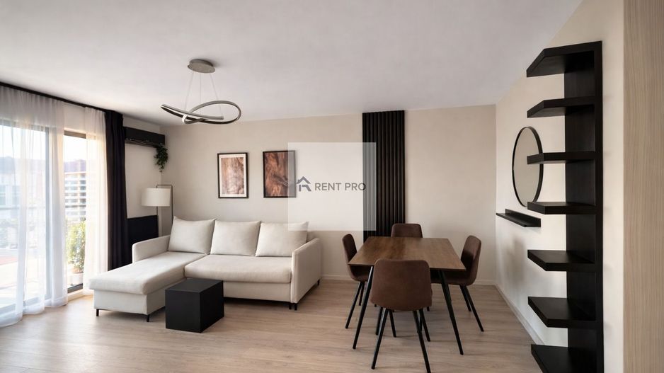 2 Camere High Level Plaza Residence Exigent Mall Afi Politehnica - Poză 3