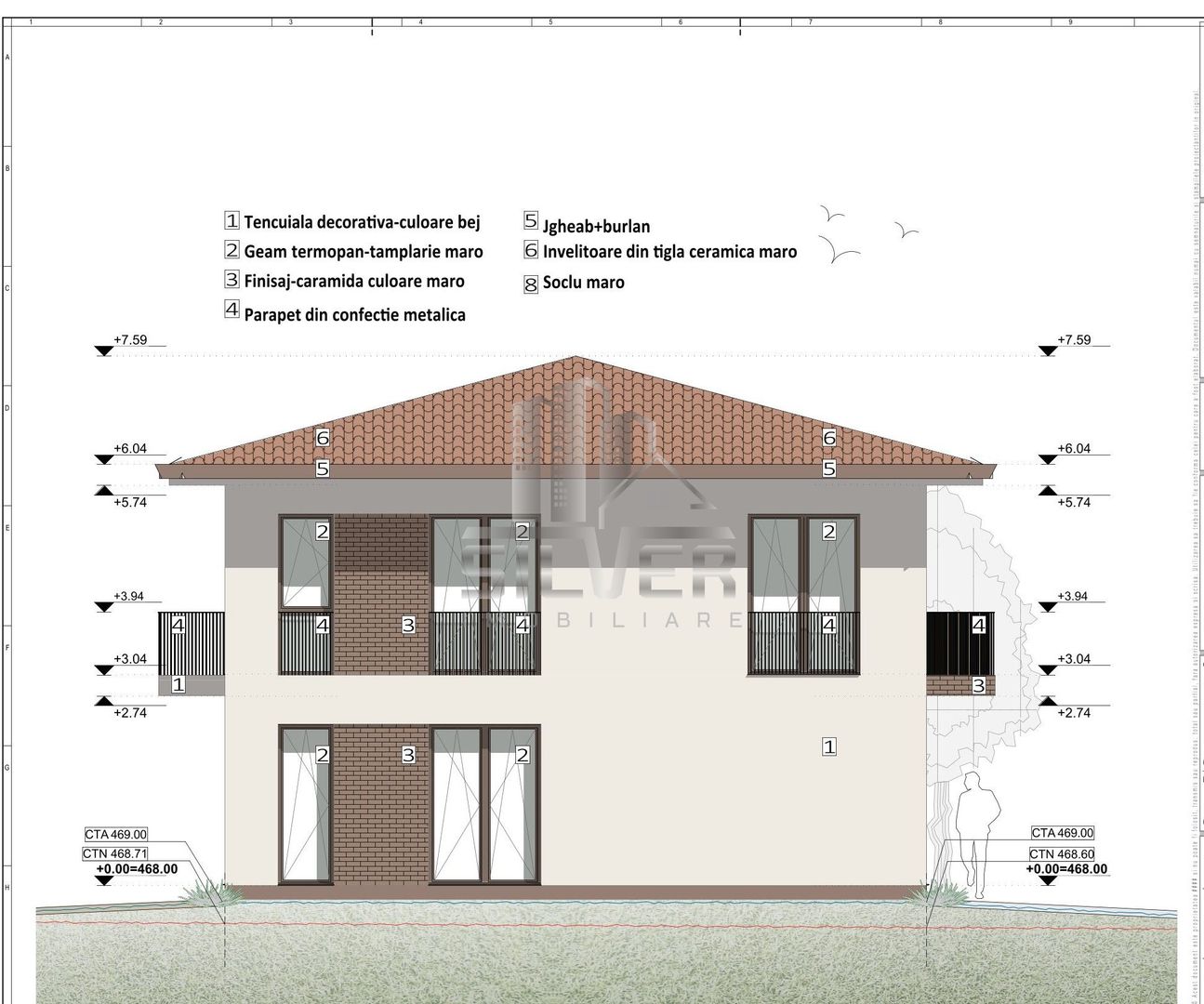 Casa cuplata in zona accesibila/TVA INCLUS. - Poză 4