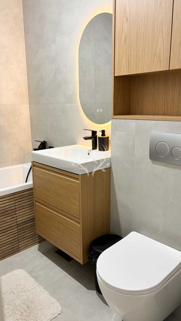 Apartament cu 2 camere, renovat integral, vis-a-vis de Iulius Mall - Poză 5