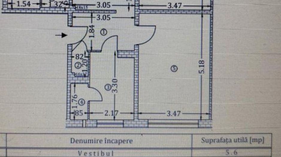 Apartament 4 camere,  Bld. Brancoveanu, zona Izvorul Crisului. - Poză 9