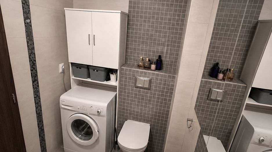 Apartament decomandat 2 camere, dressing, balcon, parcare, Buna Ziua - Poză 9