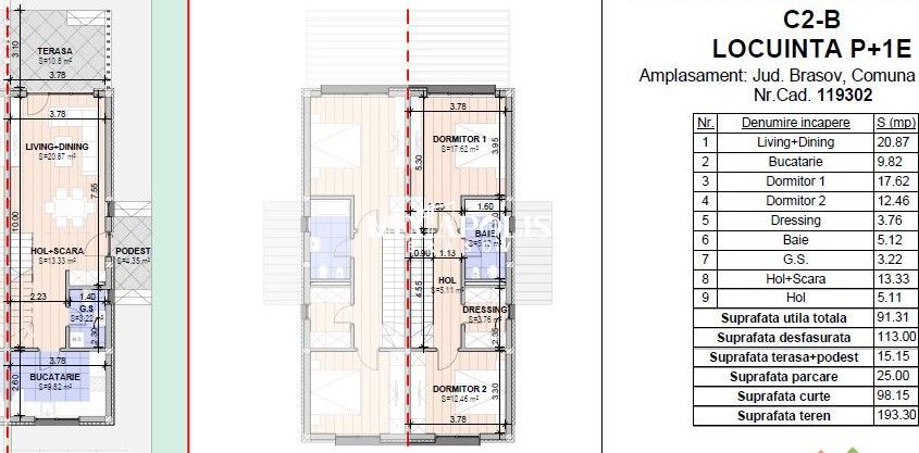 Duplex  Sanpetru Lempes - Poză 15