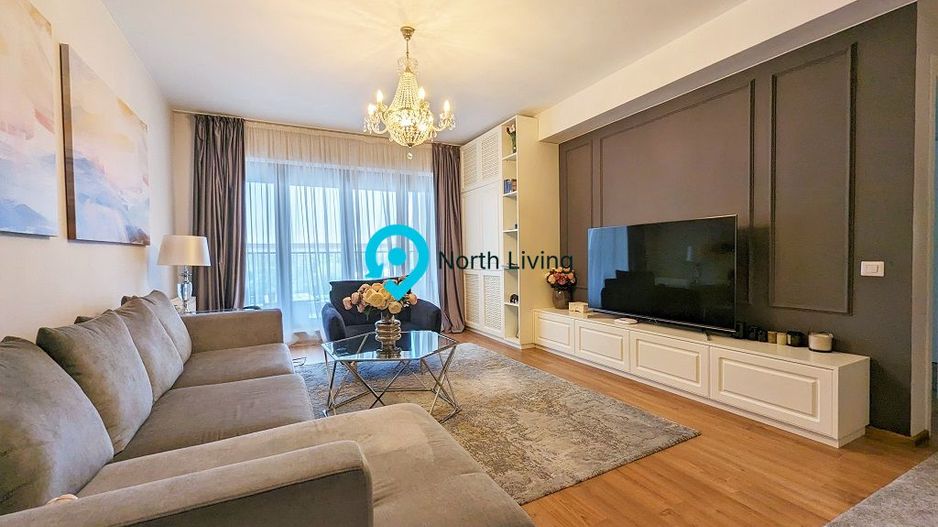 3 camere | Bloc Boutique | Piscina | Pipera - Iancu Nicolae - Poză 1