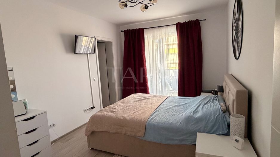 Apartament cu 2 camere, balcon de 9 mp și parcare inclusă. - Poză 4