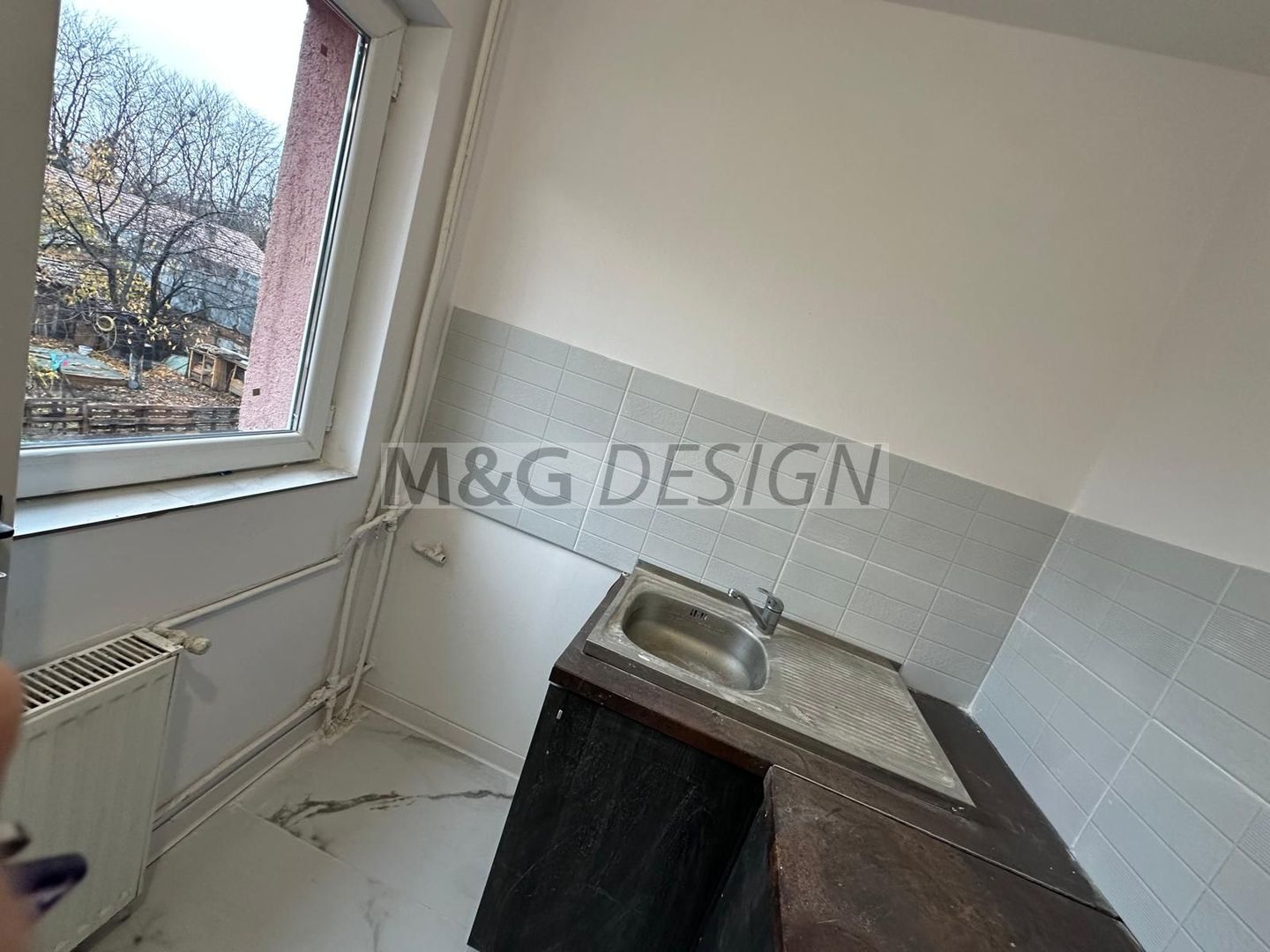 1 camera renovata cu balcon ETAJ 1 - Poză 6