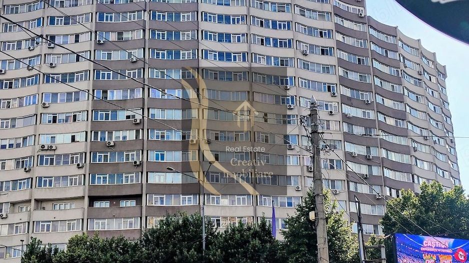Apartament 2 camere Intersectia Lujerului Comfort 1 sporit Vedere panoramica - Schiță 2