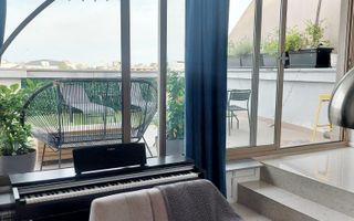 Apartament de 3 camere, Piata Romana, bloc nou boutique, 2 balcoane, terasă - Poză 13