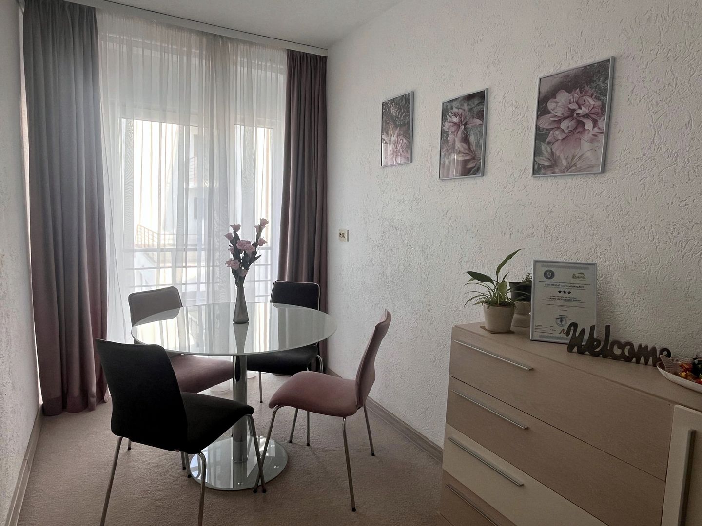 Apartament 2 camere de inchiriat- C Arhitectilor, balcon si parcare - Poză 4