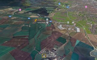 Teren industrial 13.975 mp – Zona Industrială Sud Arad, acces rapid A1 - Poză 2