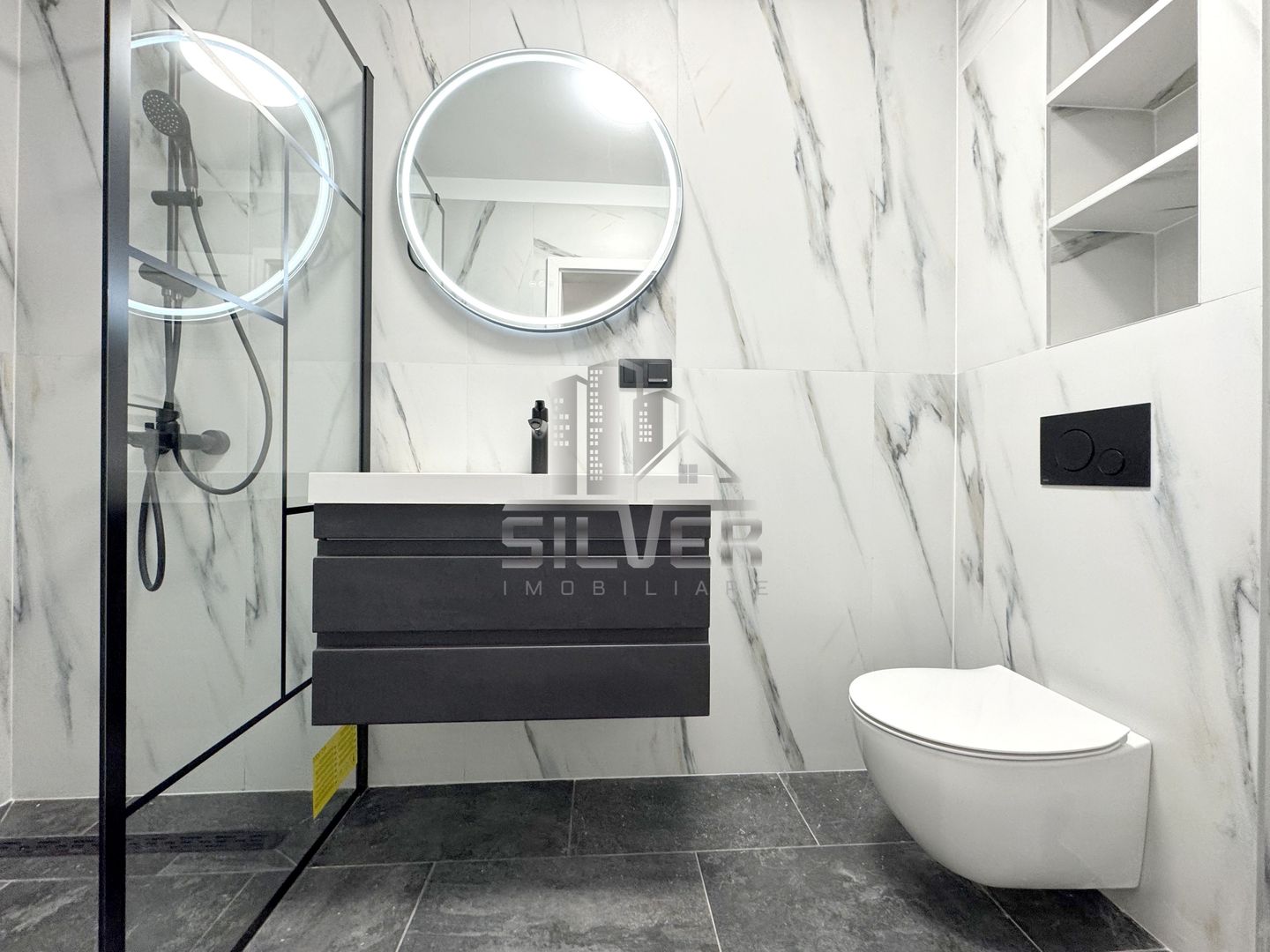 Apartament cu 2 camere/parcare/boxa/Cert.En.Cls.A/zona Cetatii. - Poză 7