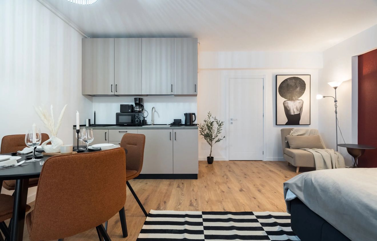 GARSONIERA - IVORY RESIDENCE, CENTRALA PROPRIE, BLOC NOU, PARCARE - Poză 3