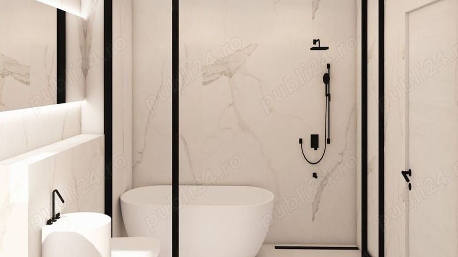 2 apartamene in vila, zona panoramica, Dambu Rotund - Poză 8