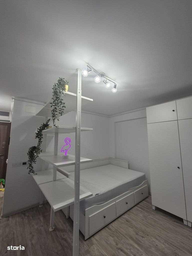 Garsoniera de inchiriat, zona Timpuri Noi - Poză 9