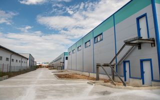 HALĂ INDUSTRIALĂ DE ÎNCHIRIAT – 575 MP, POPEȘTI-LEORDENI - Poză 2