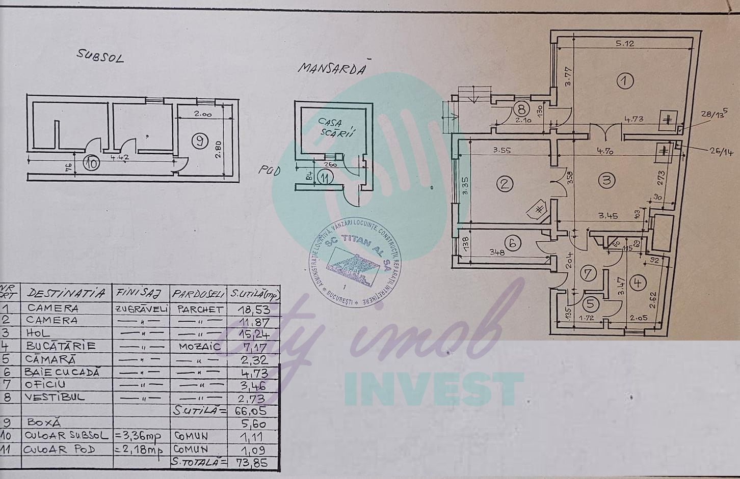 Apartament 3 Camere în Vilă, Zona Centrală - Poză 5