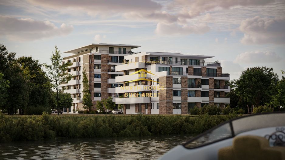 Aparatmente de 3 camere, 3 bai, 89 mp, metrou Straulesti - Comision 0% - Poză 27