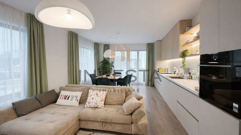 Apartament de lux, 2 camere, finisaje premium, zona Garii! - Poză 2