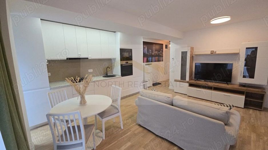 Apartament 3 camere de închiriat, Arcadia Domenii, parcare inclusă - Poză 2