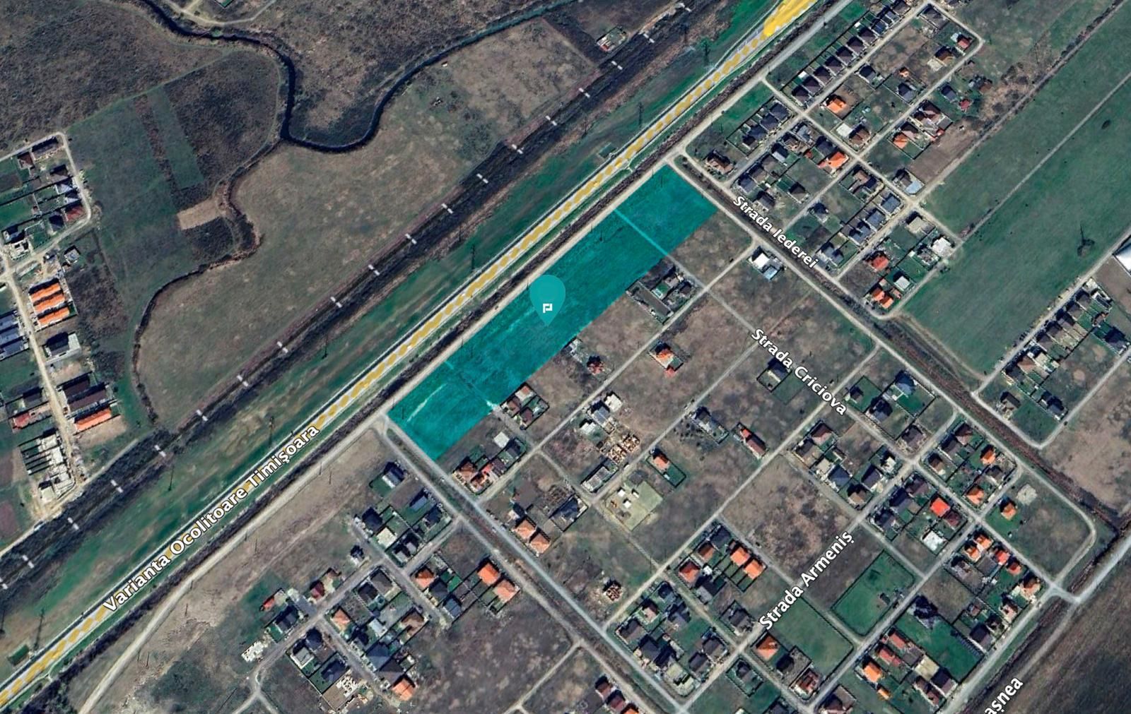 PUZ parcele case, duplex, colective, Moșnița Nouă - Poză 5