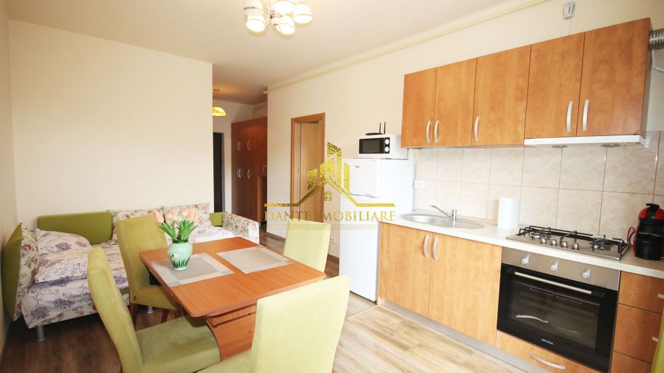 2 camere, mobilat modern, bloc nou, balcon, Marasti, Central - Poză 4