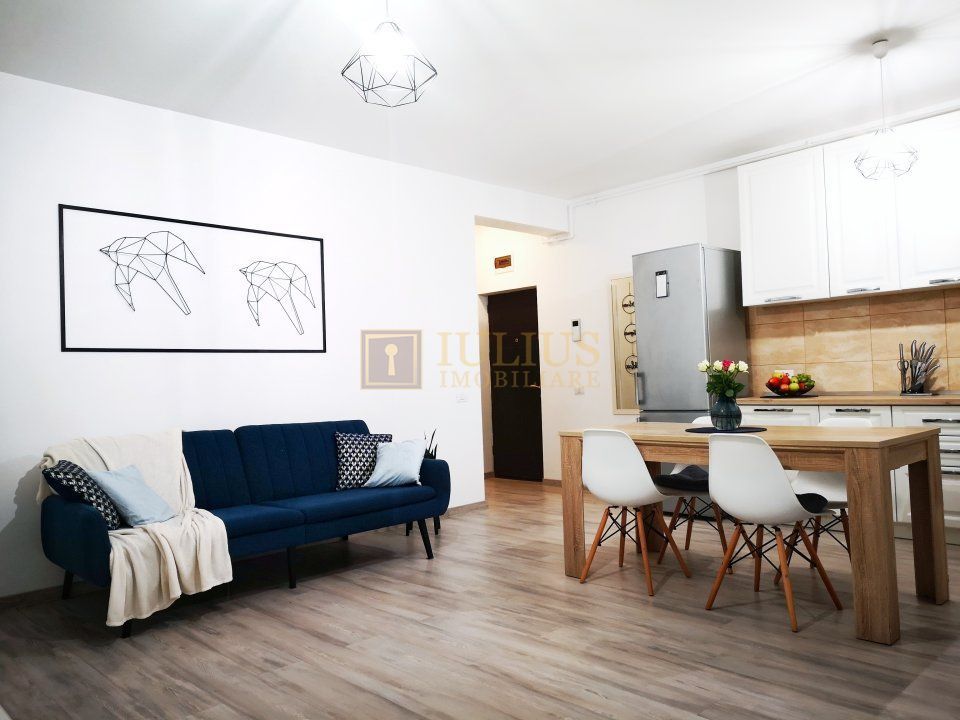 Apartament modern cu terasa 56mp, zona Braytim + loc de parcare - Poză 3