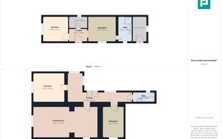 Casă 2 corpuri și 5 camere ultracentral în Curtici - Poză 8