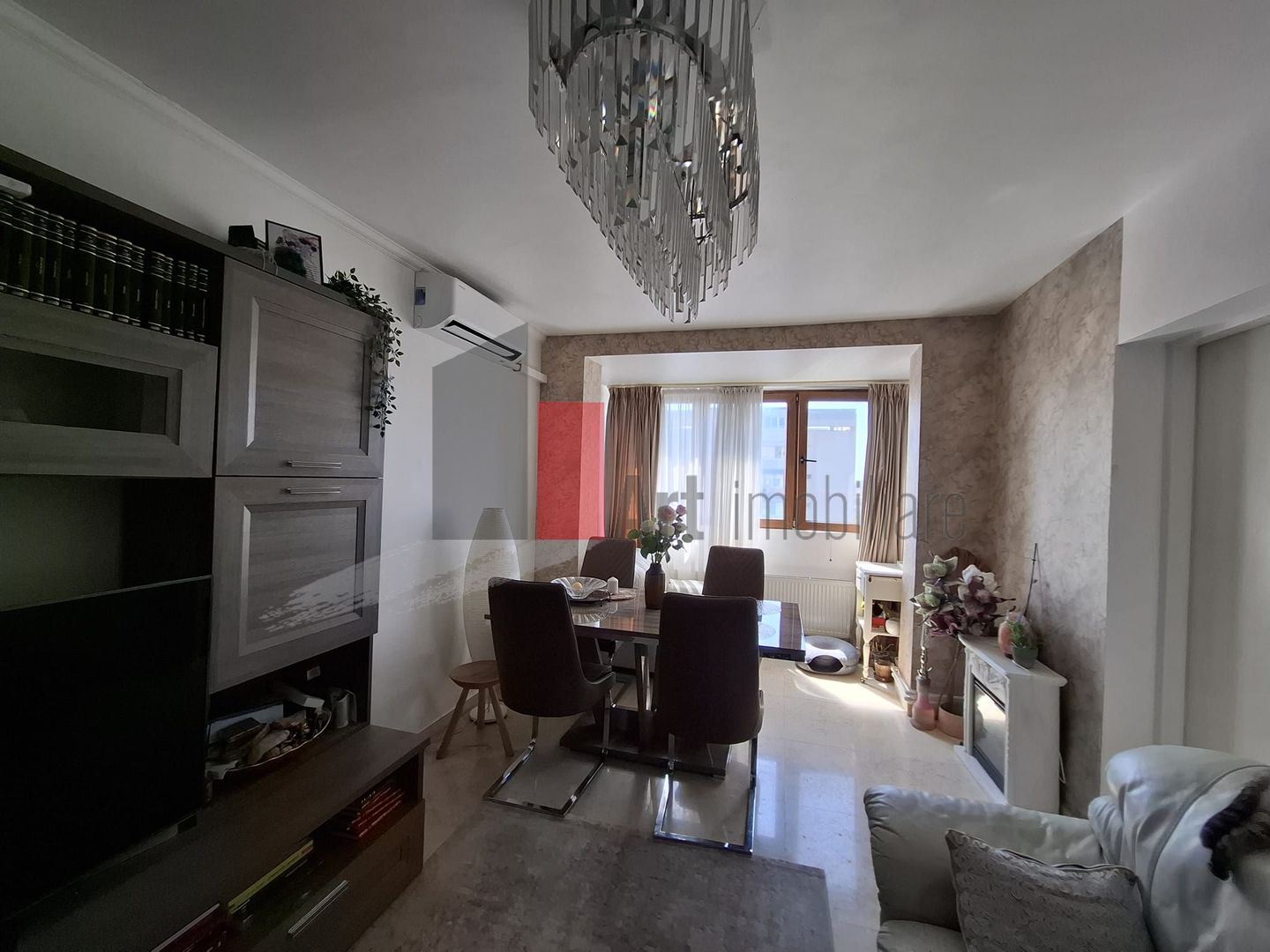 Apartament in zona Beller-Parc Floreasca, "VEDERE PANORAMICA" - Poză 1