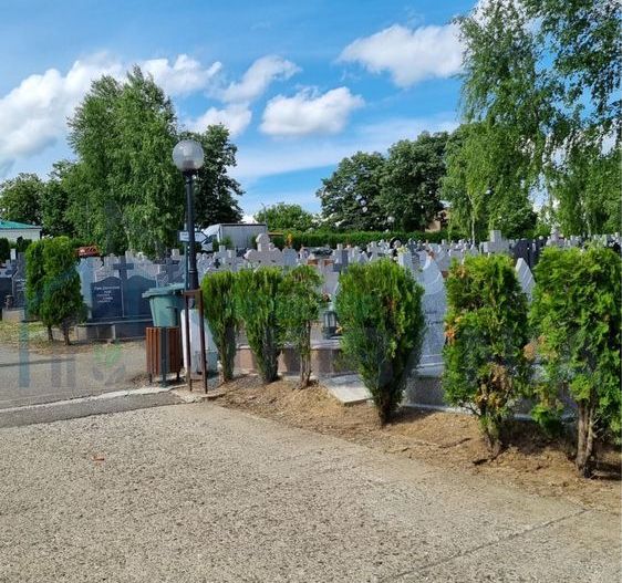 Cavou 2 locuri – Cimitirul Sf. Ioan Botezătorul, Iași (Str. Elizabeta Rizea) - Poză 3