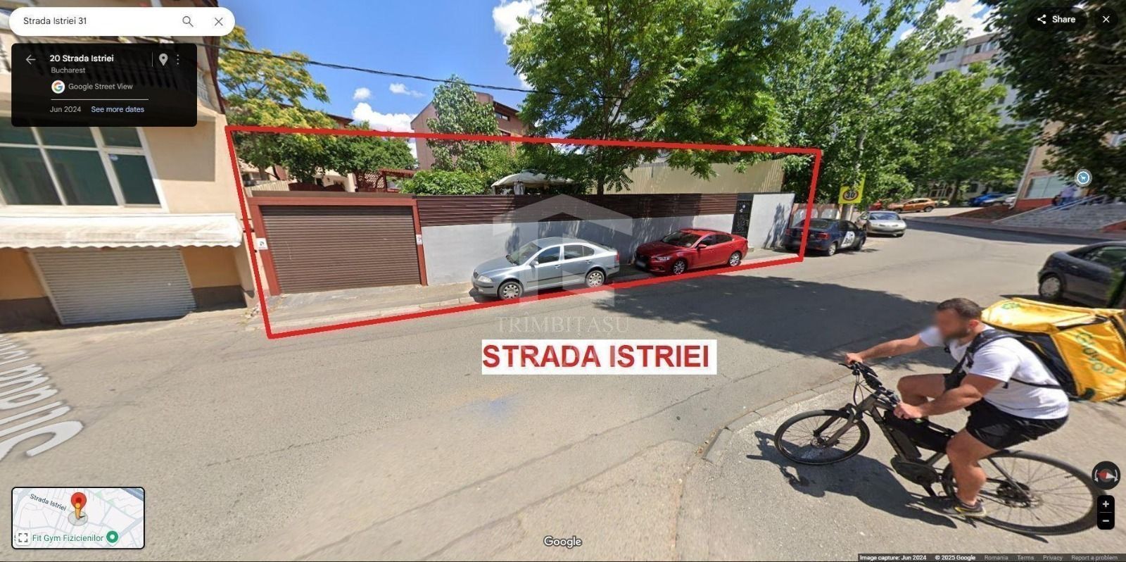DRISTOR | Teren 793mp deschidere 3 străzi pretabil locuințe/comercial - Poză 2