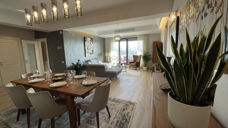 APARTAMENT DE LUX CU 3 CAMERE LA INCHIRIERE IN COMPLEX REZIDENTIAL - Poză 1