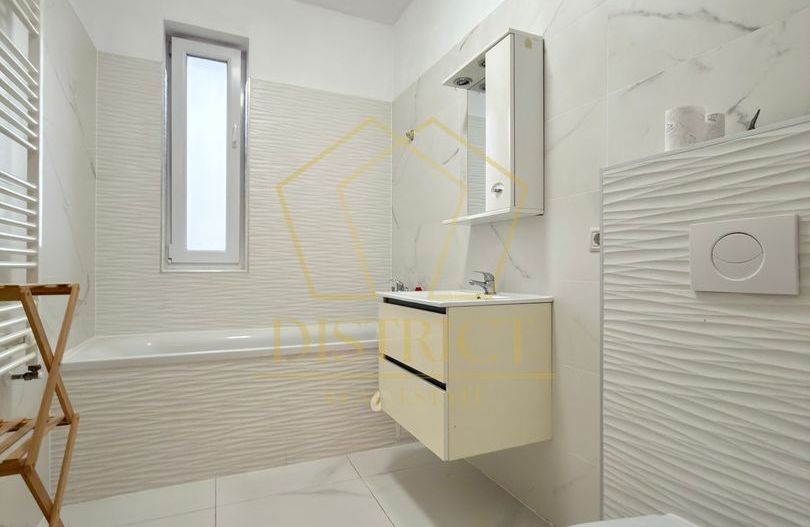 Apartament cu 2 camere complet mobilat si utilat in Giroc langa ESO la asfalt. - Poză 9