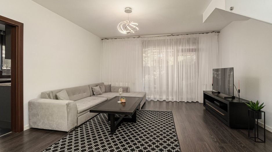 Casă ideală pentru familie–4 camere, curte amenajată, complex privat-securizat - Poză 6