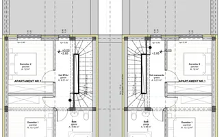 1/2 Duplex Sacalaz P+E,4Camere,2 Bai,Proiect Modern - Poză 13