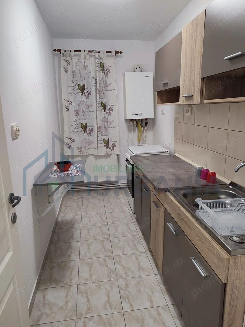 Apartament 1 cameră, decomandat, 35 m2, recent renovat, zona Piața Dacia, Iași - Poză 3