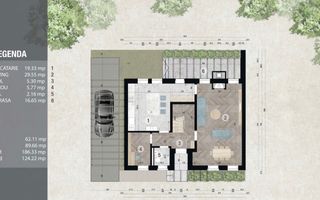 Vila De Inchiriat | Pipera - Schiță 41