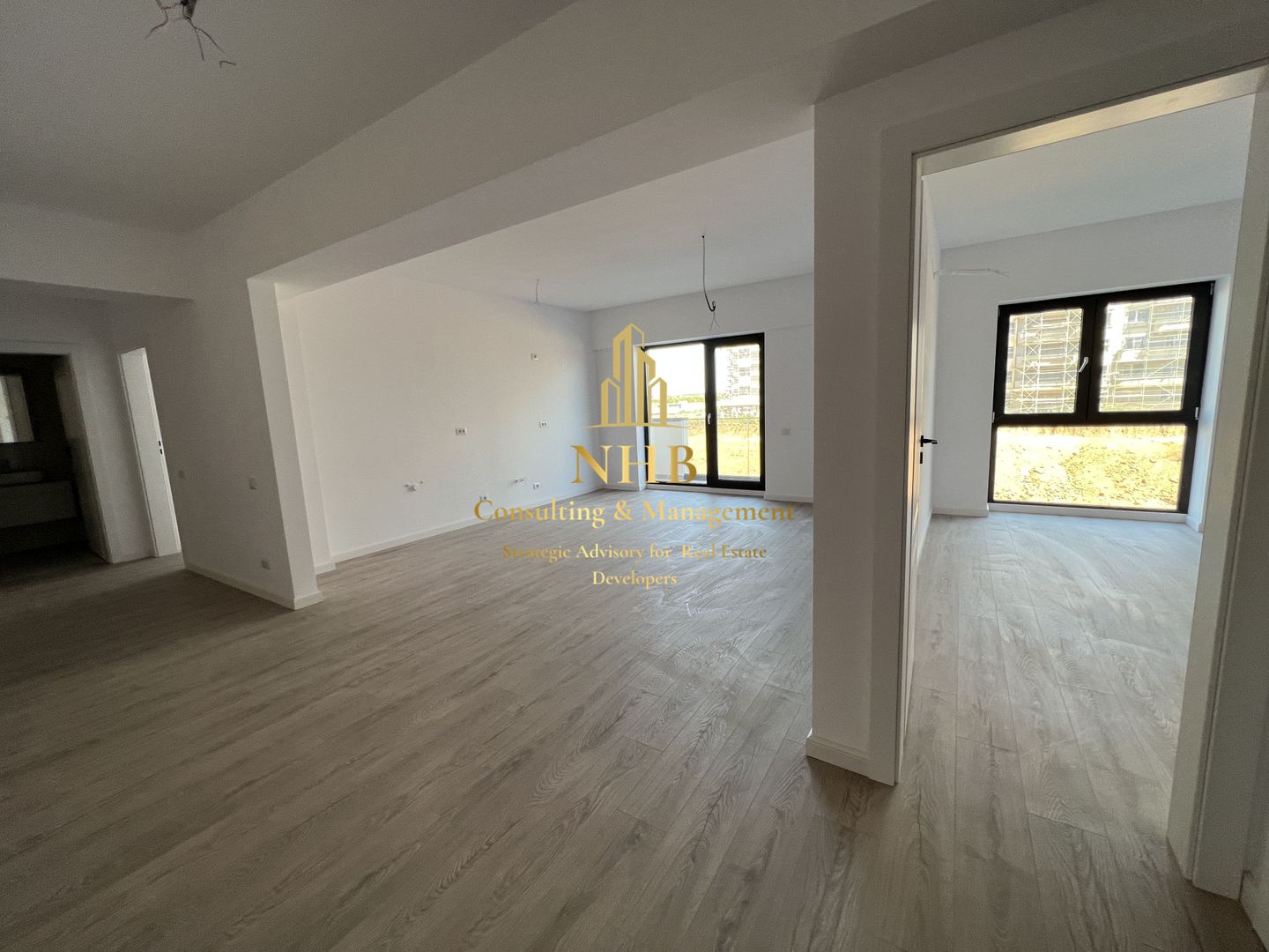 Apartament 3 camere si 2 bai Pipera | Crystal North - Comision 0% - Poză 9
