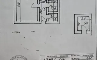 Garsoniera decomandata | Centrala proprie | 2 minute Metrou Brancovean - Poză 12