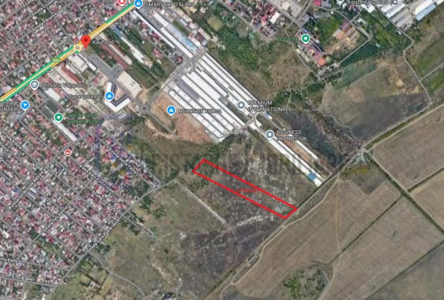 Preț: 609.900 € – TEREN 12.500 MP | KAUFLAND VOLUNTARI | DUBLĂ DESCHIDERE - Poză 3